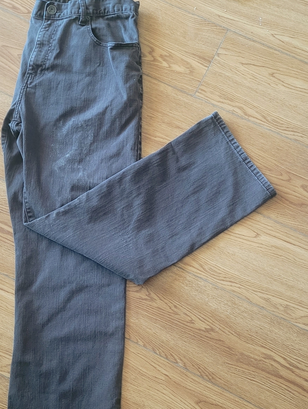 Calvin Klein Slim Straight Men’s Jeans - Gray